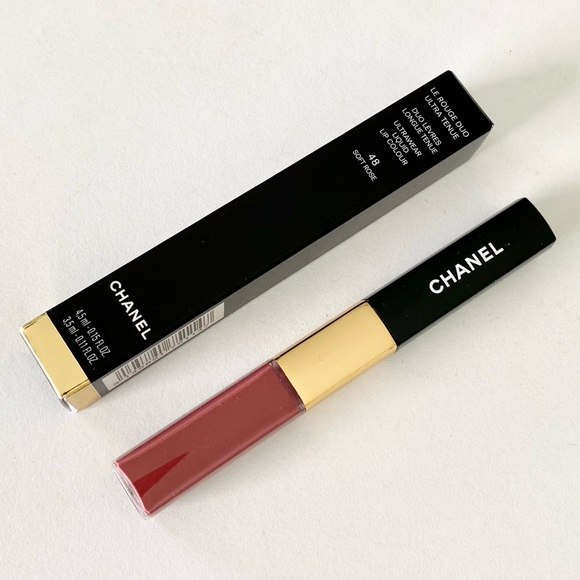 CHANEL Other - Chanel LE ROUGE DUO ULTRA TENUE
ULTRA WEAR LIQUID LIP COLOUR - Soft Rose